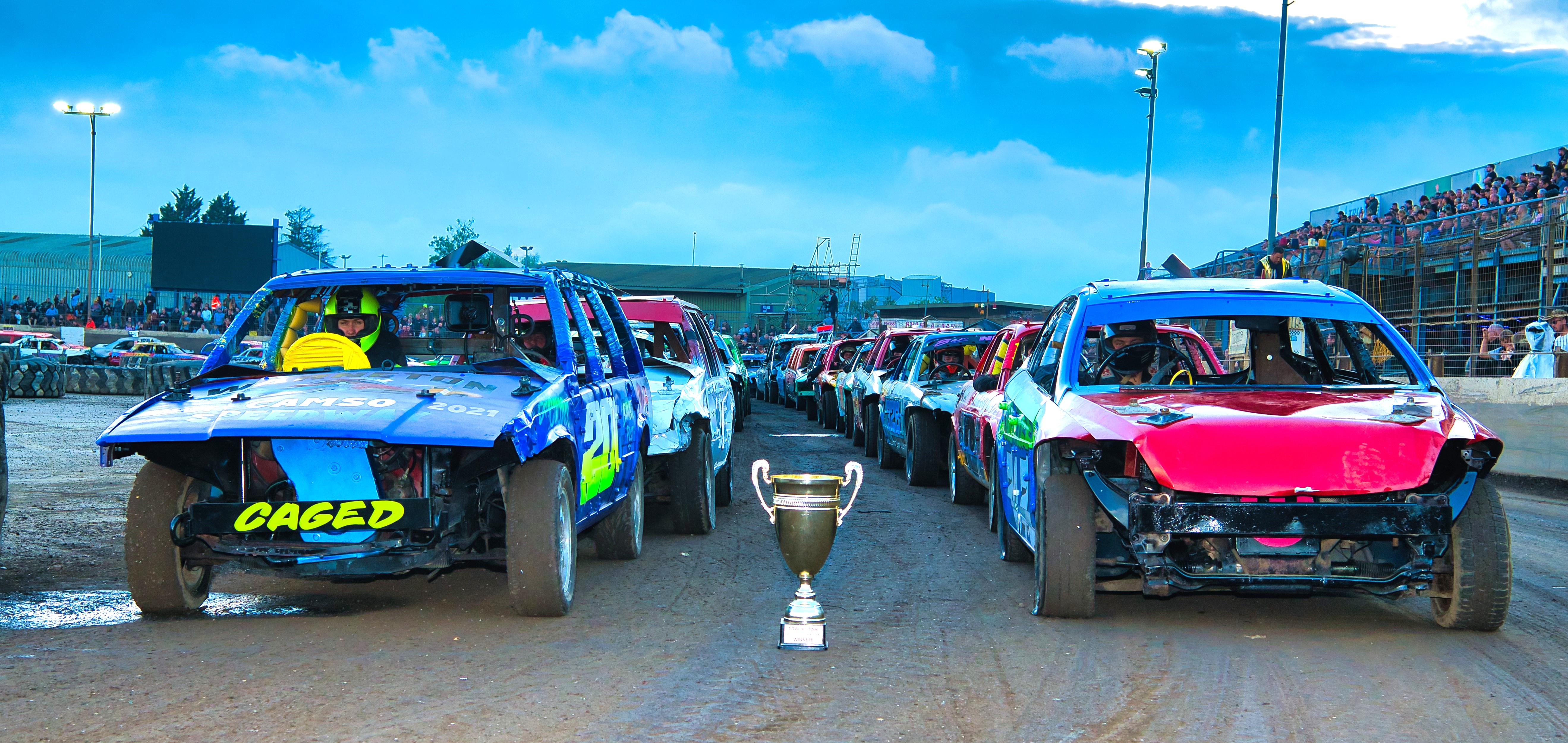 2024 Unlimited Bangers World of Shale booking list