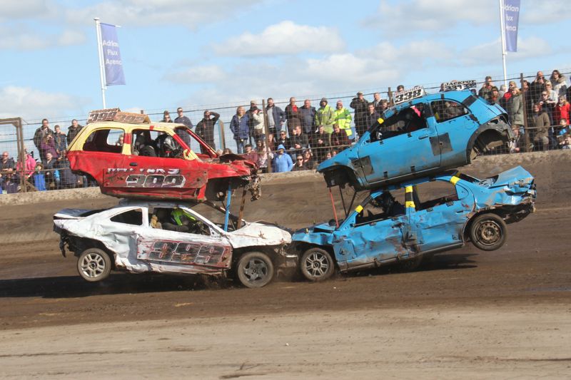 WACKY RACES REARRANGED