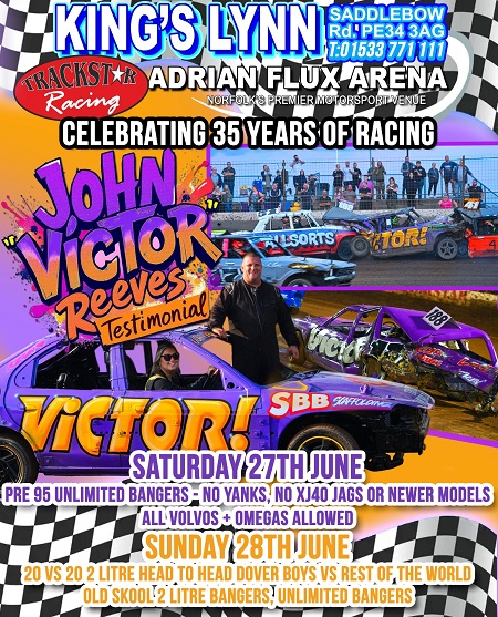John Reeves Testimonial 27 and 28 June 2026